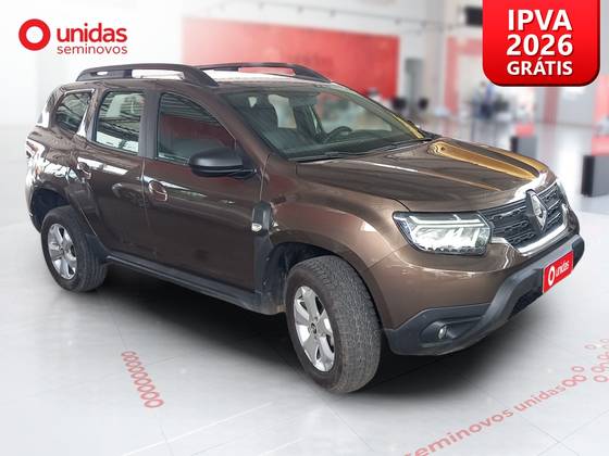 RENAULT DUSTER 1.6 16V SCE FLEX INTENSE PLUS X-TRONIC